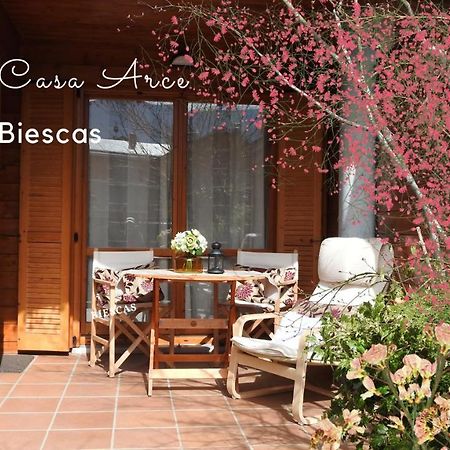Casa Arce Villa Biescas  Ngoại thất bức ảnh